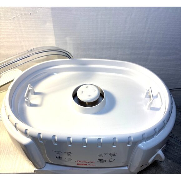 Sunbeam Oster Instant Steam Automatic Food Veggie Steamer Rice Cooker - Picture 7 of 12